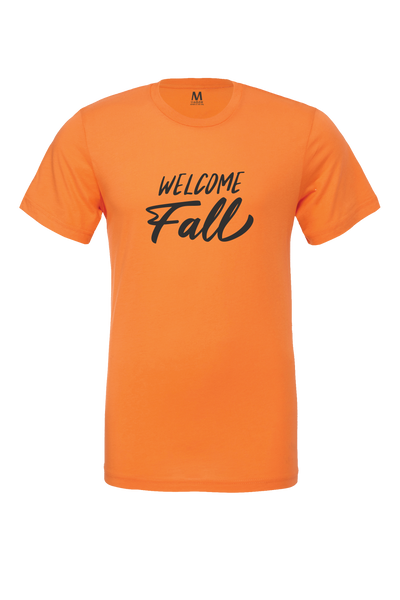 Welcome Fall, T-Shirt Short Sleeve, Design