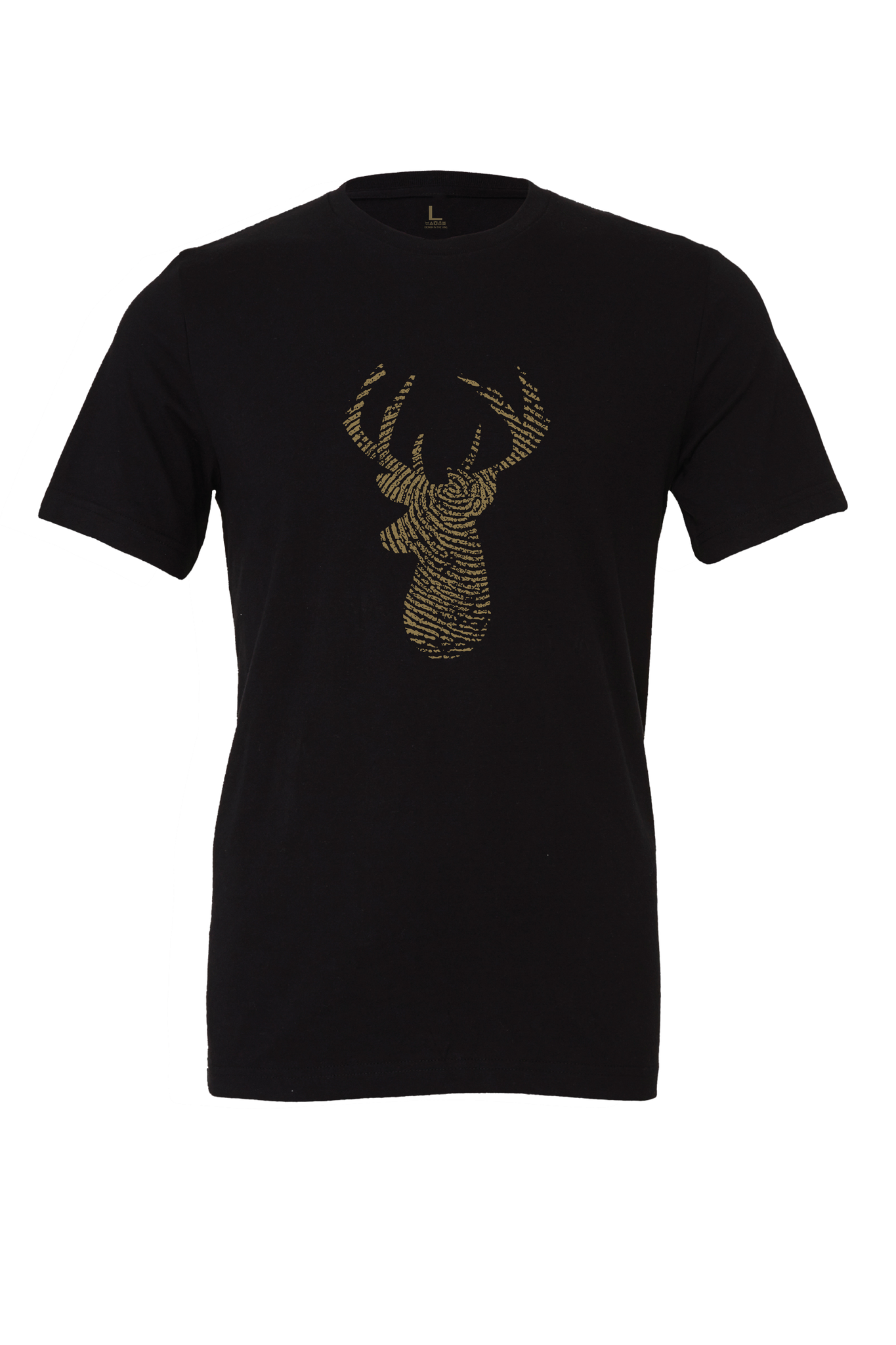 Deer, T-Shirt Short Sleeve, Design