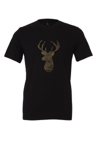 Deer, T-Shirt Short Sleeve, Design