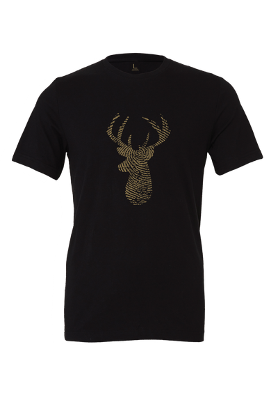 Deer, T-Shirt Short Sleeve, Design