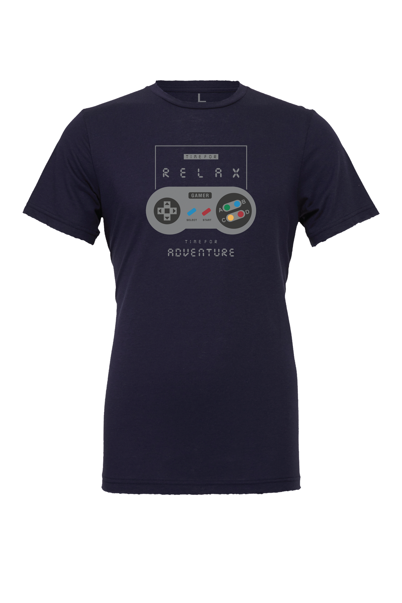 Time For Relax Time For Adventure, T-Shirt Short Sleeve, Design