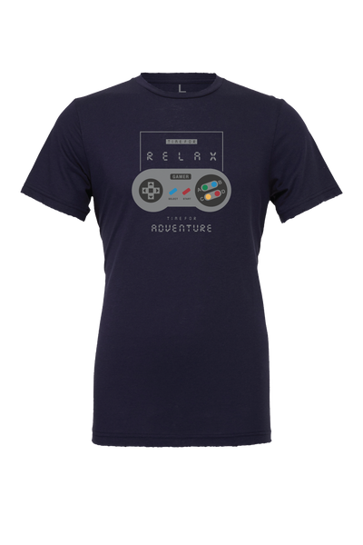 Time For Relax Time For Adventure, T-Shirt Short Sleeve, Design