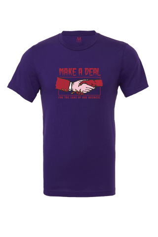 Make A Deal, T-Shirt Short Sleeve, Design