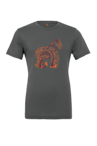 Gorilla Tree, T-Shirt Short Sleeve, Design