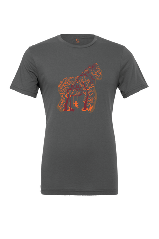 Gorilla Tree, T-Shirt Short Sleeve, Design