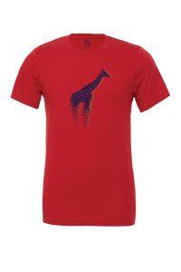 Vanishing Giraffe, T-Shirt Short Sleeve, Design