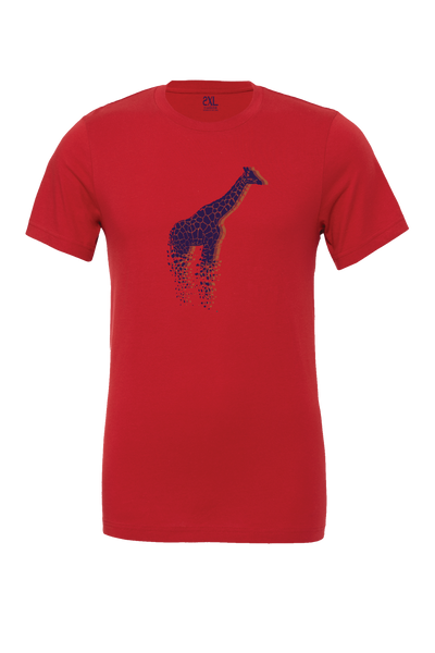 Vanishing Giraffe, T-Shirt Short Sleeve, Design