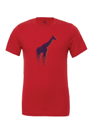 Vanishing Giraffe, T-Shirt Short Sleeve, Design