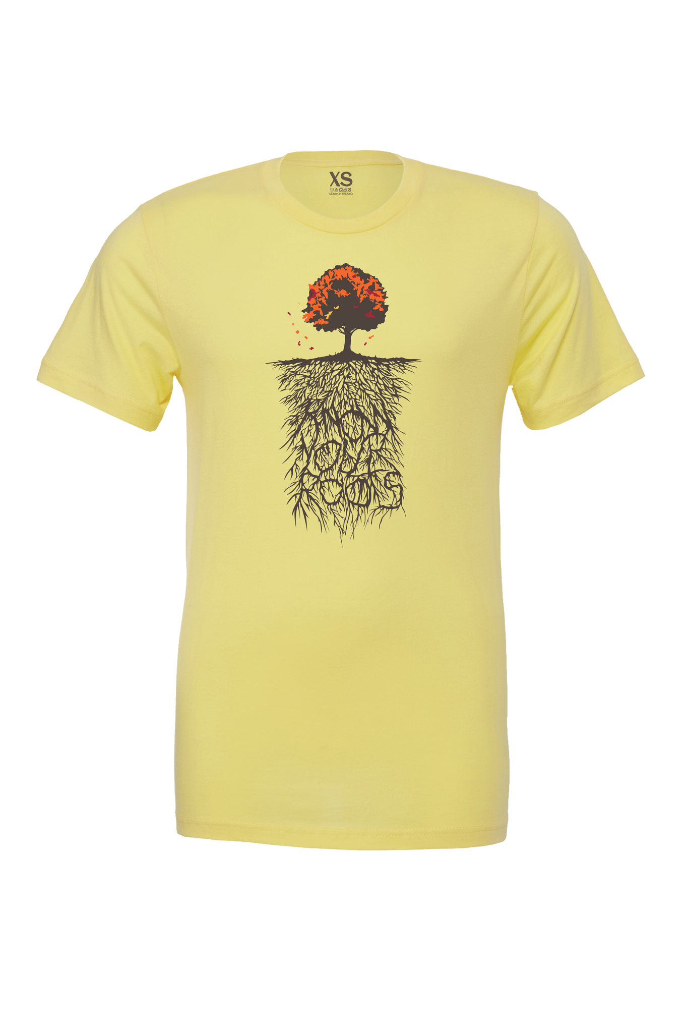 Know Your Roots, T-Shirt Short Sleeve, Design