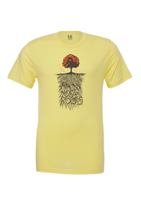 Know Your Roots, T-Shirt Short Sleeve, Design