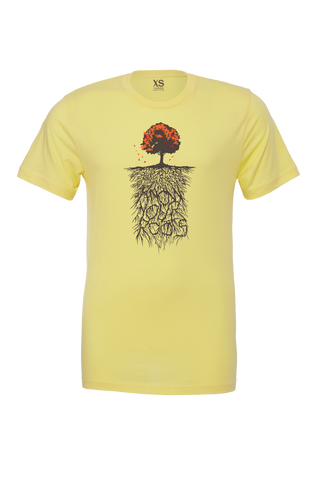 Know Your Roots, T-Shirt Short Sleeve, Design
