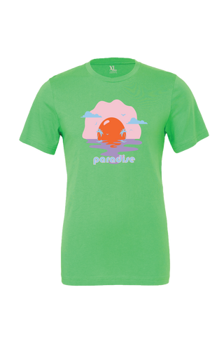 Paradise, T-Shirt Short Sleeve, Design