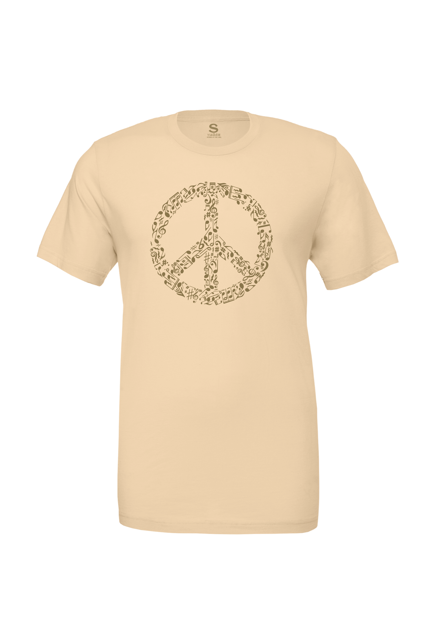 Rhyme in Peace, T-Shirt Short Sleeve, Design