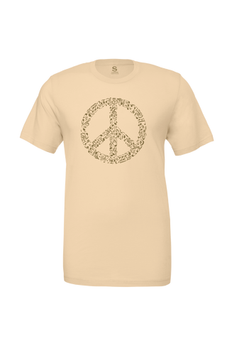 Rhyme in Peace, T-Shirt Short Sleeve, Design