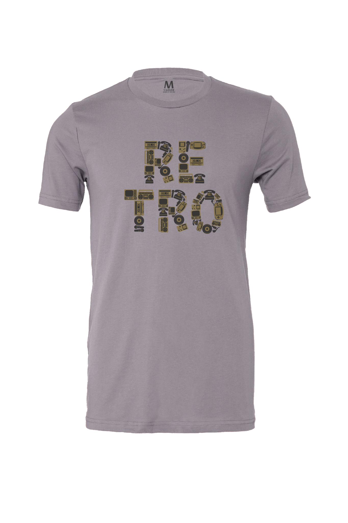 Retro, T-Shirt Short Sleeve