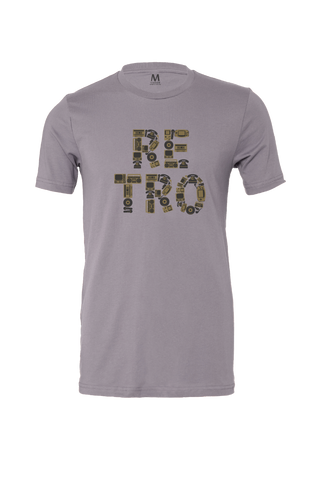 Retro, T-Shirt Short Sleeve, Design