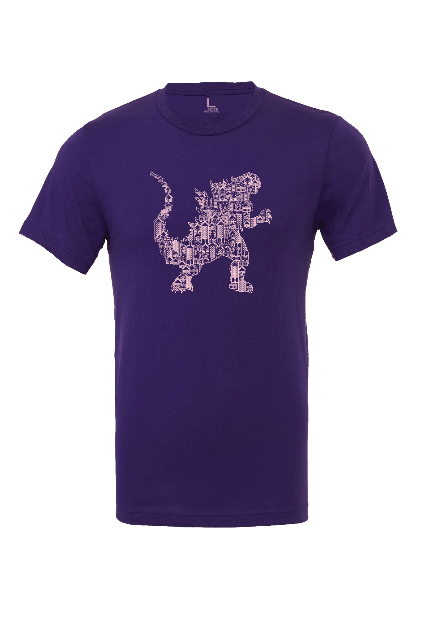 Kaiju, T-Shirt Short Sleeve, Design