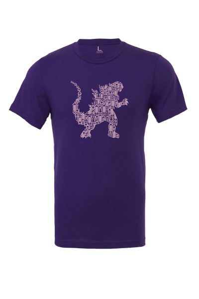 Kaiju, T-Shirt Short Sleeve, Design