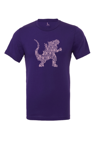 Kaiju, T-Shirt Short Sleeve, Design