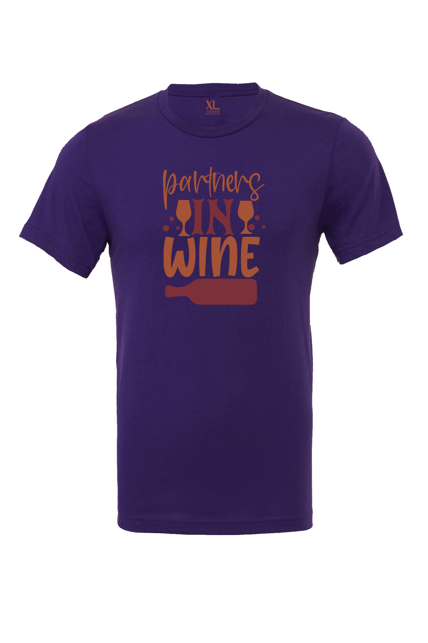 Partners In Wine; T-Shirt Short Sleeve