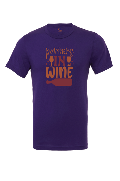 Partners In Wine; T-Shirt Short Sleeve